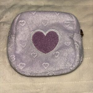 Stoney Clover Lane Target Purple Heart pouch